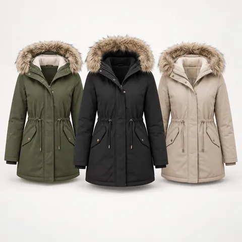 Women’s parkas
