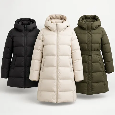 Women’s puffer and down coats